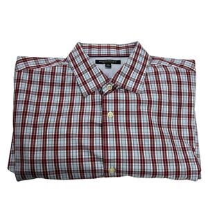 Banana Republic Non-Iron Slim Fit Button Down Shirt 100% Cotton XL